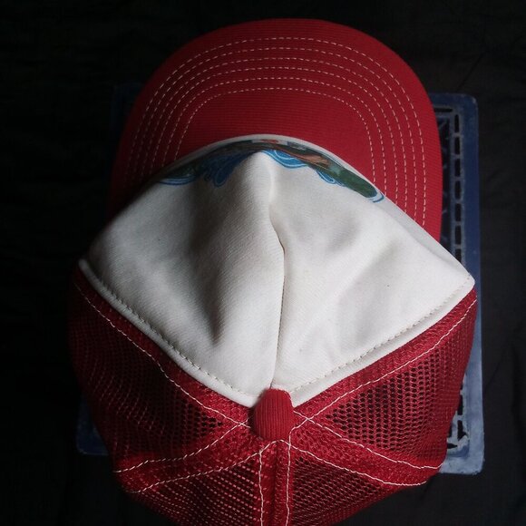 Vintage Kenworth Trucking K. Whopper Snap Trucker Hat Cap - Picture 5 of 6